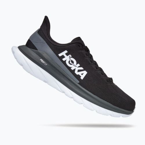 Pánska bežecká obuv HOKA Mach 4 black 1113528-BDSD