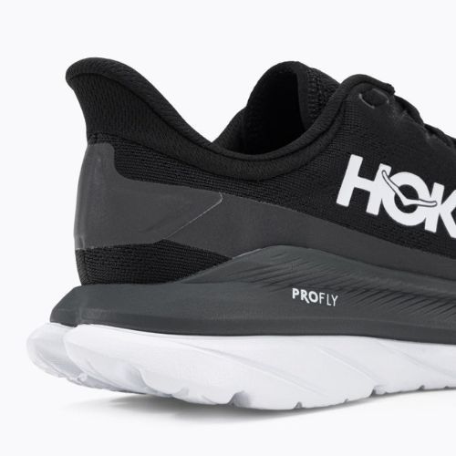 Dámska bežecká obuv HOKA Mach 4 black 1113529-BDSD