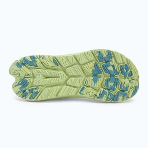 Dámska bežecká obuv HOKA Kawana white and yellow 1123164-BDBB