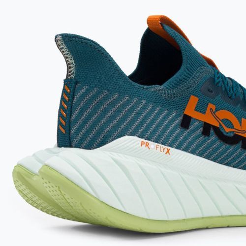 Pánska bežecká obuv HOKA Carbon X 3 blue 1123192-BCBLC