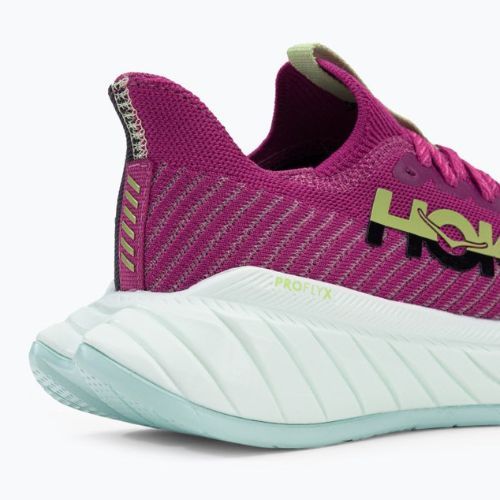 Dámska bežecká obuv HOKA Carbon X 3 pink 1123193-FFBL