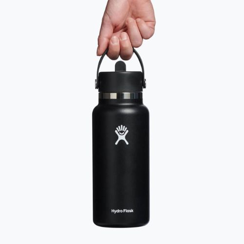 Termofľaša Hydro Flask Wide Flex Straw 945 ml čierna W32BFS001