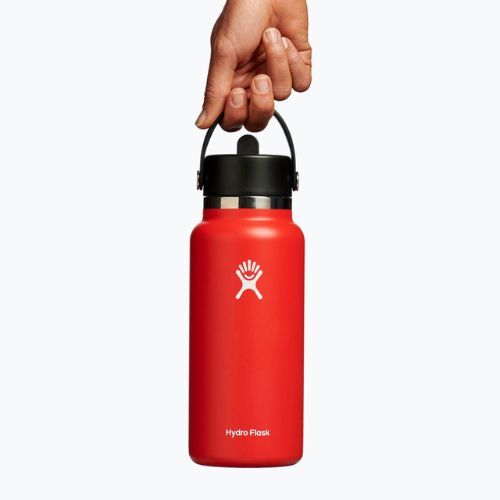 Termofľaša Hydro Flask Wide Flex Straw 945 ml červená W32BFS612