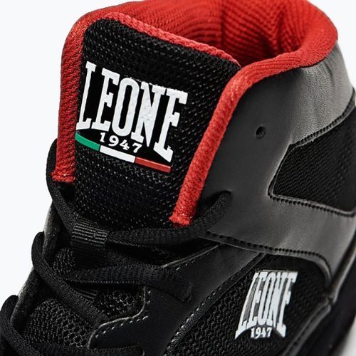 Pánska boxerská obuv LEONE 1947 Luchador black CL130