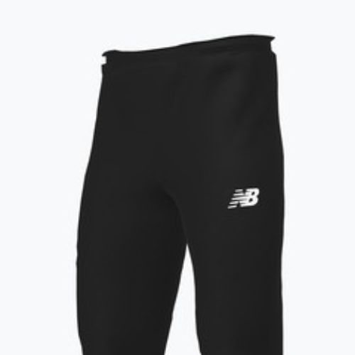 Detské futbalové nohavice New Balance Training Slim Fit čierne NBEJP9040