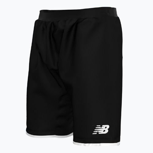 Detské futbalové šortky New Balance Match Junior black NBEJS9026