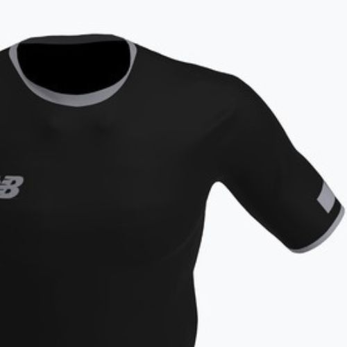Detské futbalové tričko New Balance Turf čierne NBEJT9018
