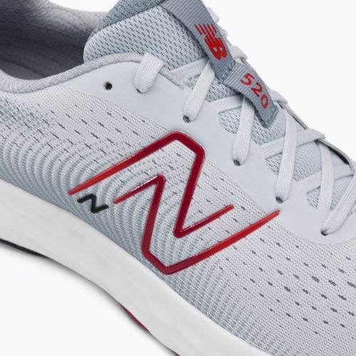 New Balance pánska bežecká obuv W520V8 sivá NBM520