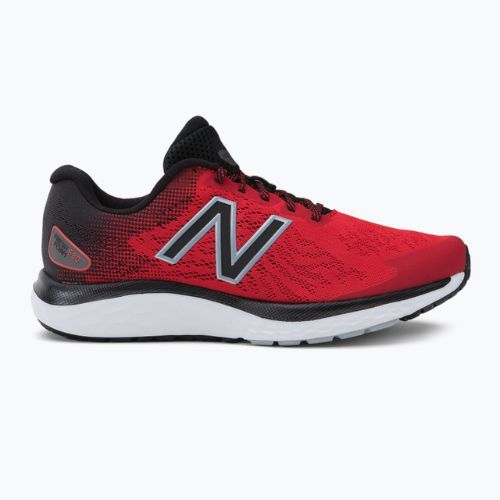New Balance pánska bežecká obuv W680V7 červená NBM680C