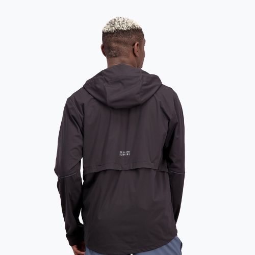 New Balance Impact Run Water Defy pánska bežecká bunda čierna NBMJ21266BK