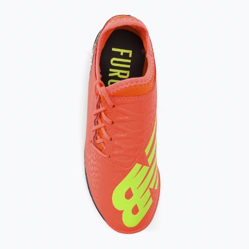 Detské kopačky New Balance Furon V7 Dispatch TF Jr orange SJF3TDF7.M.045