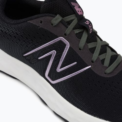 Dámska bežecká obuv New Balance W520V8 black NBW520L