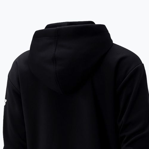 Dámska tréningová mikina New Balance Relentless Performance Fleece Full Zip sivá WJ13174