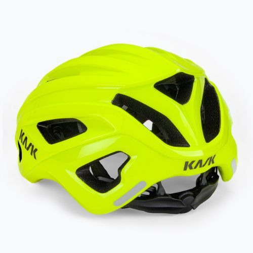 Cyklistická prilba KASK Mojito 3 žltá CHE00076.221