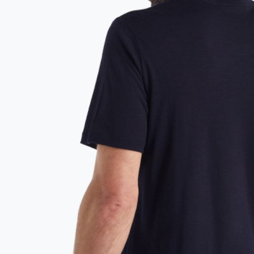 Pánske turistické tričko Icebreaker Tech Lite II SS navy blue IB0A59IY