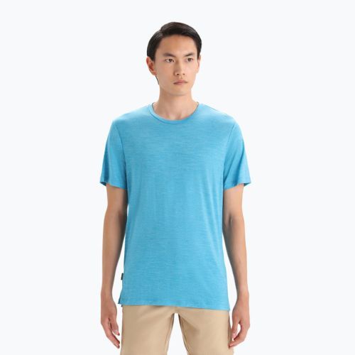 Pánske trekingové tričko Icebreaker Sphere II SS modré 0A56C6