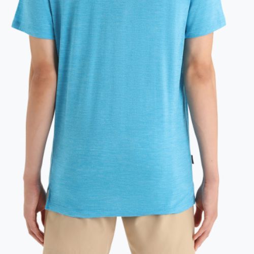 Pánske trekingové tričko Icebreaker Sphere II SS modré 0A56C6