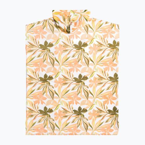 Dámske pončá ROXY Stay Magical Printed 2021 bright white subtly salty mult