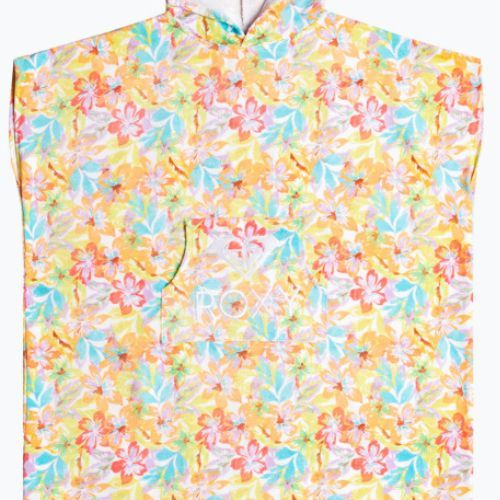 Dámske pončá ROXY Stay Magical Printed 2021 snow white pualani combo