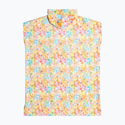 Dámske pončá ROXY Stay Magical Printed 2021 snow white pualani combo