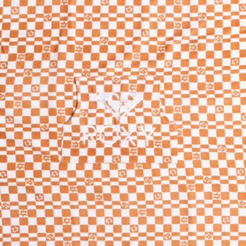 Dámske pončá ROXY Stay Magical Printed 2021 snow white sol power