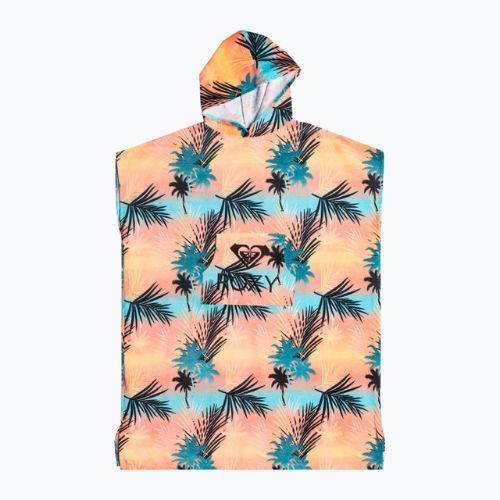 Dámske pončá ROXY Warmy Sunset 2021 bachelor button palm beach