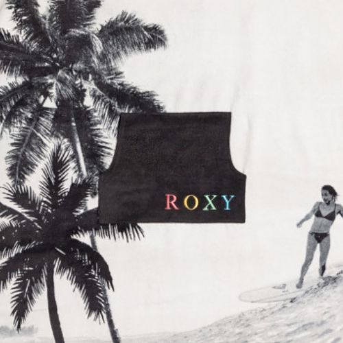 Dámske pončá ROXY Warmy Sunset 2021 anthracite