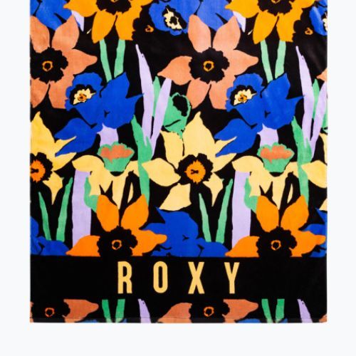 Uterák ROXY Cold Water Printed 2021 anthracite flower jammin