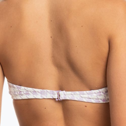 Vrchný diel plaviek ROXY Check It Bandeau 2021 purple rose