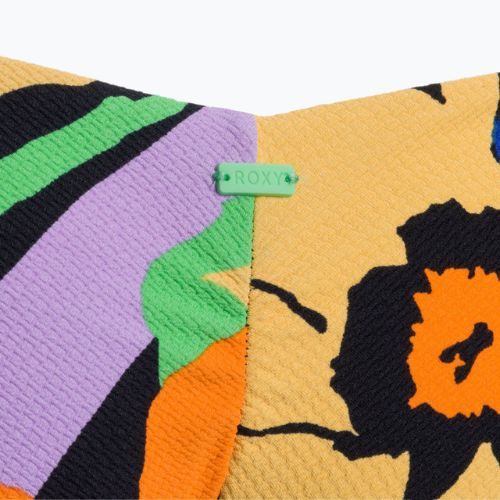 Spodný diel plaviek ROXY Color Jam Cheeky 2021 anthracite flower jammin