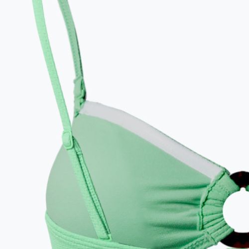 Vrchný diel plaviek ROXY Color Jam Bandeau 2021 absinthe green
