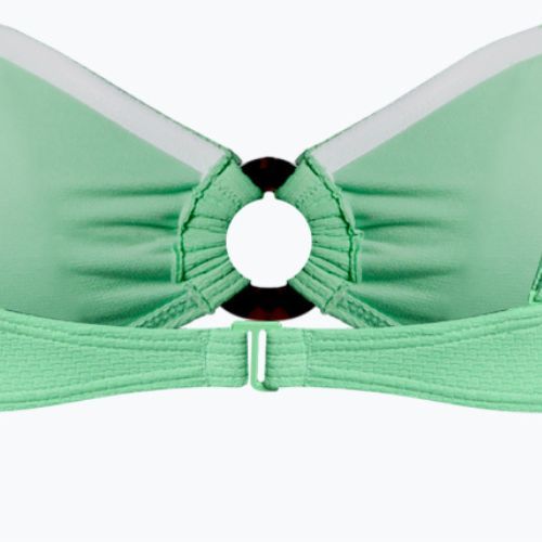 Vrchný diel plaviek ROXY Color Jam Bandeau 2021 absinthe green