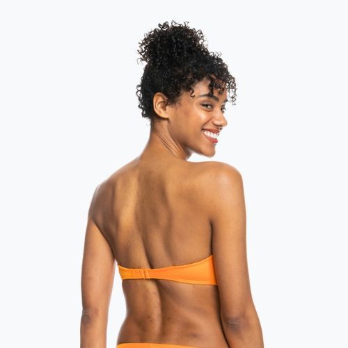 Vrchný diel plaviek ROXY Color Jam Bandeau 2021 tangelo