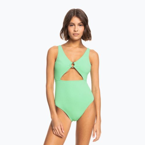 Dámske jednodielne plavky ROXY Color Jam 2021 absinthe green