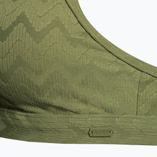 Vrchný diel plaviek ROXY Current Coolness Bralette 2021 loden green