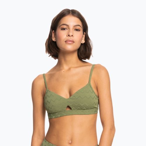 Vrchný diel plaviek ROXY Current Coolness Bralette 2021 loden green
