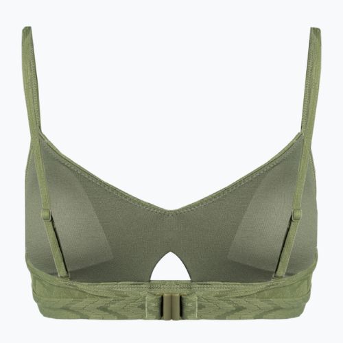 Vrchný diel plaviek ROXY Current Coolness Bralette 2021 loden green
