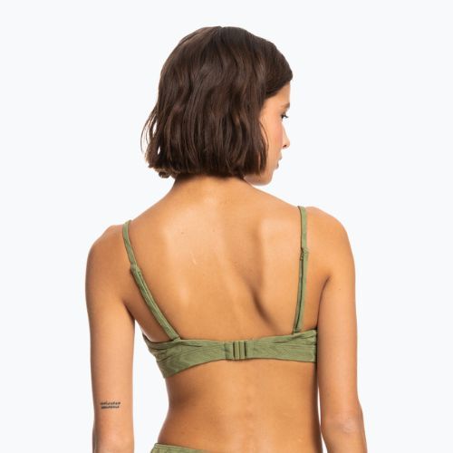 Vrchný diel plaviek ROXY Current Coolness Bralette 2021 loden green
