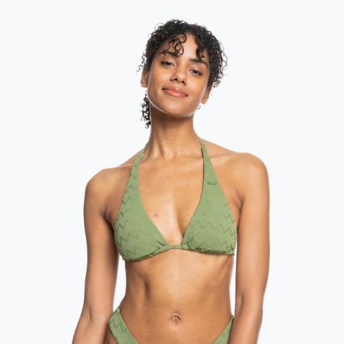 Vrchný diel plaviek ROXY Current Coolness Elongated Triangle 2021 loden green