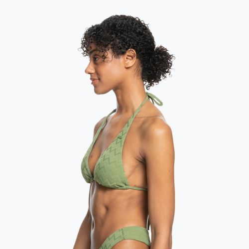 Vrchný diel plaviek ROXY Current Coolness Elongated Triangle 2021 loden green