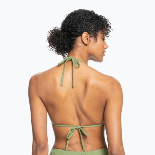 Vrchný diel plaviek ROXY Current Coolness Elongated Triangle 2021 loden green