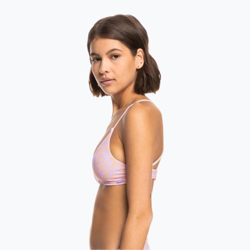 Vrchný diel plaviek ROXY Hawaiian Heat Athletic Triangle 2021 mock orange hawaiianheat