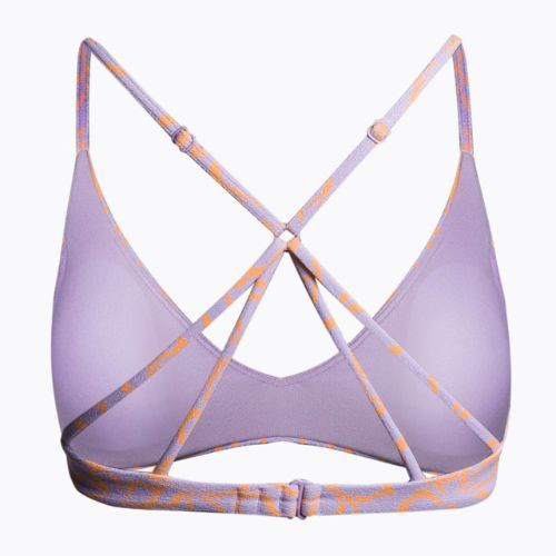 Vrchný diel plaviek ROXY Hawaiian Heat Athletic Triangle 2021 mock orange hawaiianheat