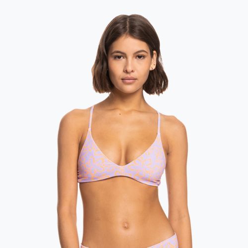 Vrchný diel plaviek ROXY Hawaiian Heat Athletic Triangle 2021 mock orange hawaiianheat