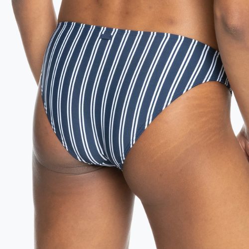 Spodný diel plaviek ROXY Into The Sun 2021 mood indigo novela stripe vert
