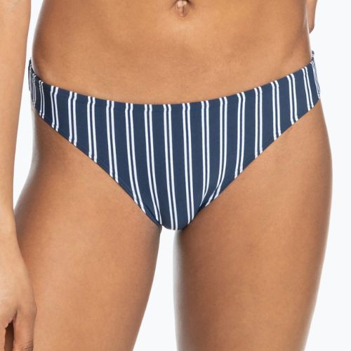 Spodný diel plaviek ROXY Into The Sun 2021 mood indigo novela stripe vert