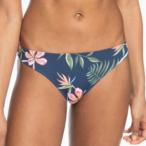 Spodný diel plaviek ROXY Into The Sun 2021 mood indigo tropical depht