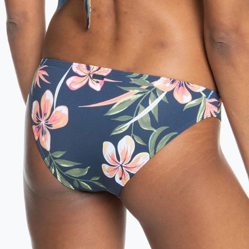 Spodný diel plaviek ROXY Into The Sun 2021 mood indigo tropical depht
