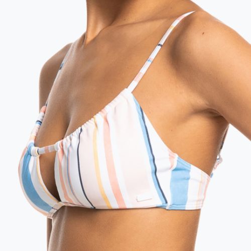 Vrchný diel plaviek ROXY Beach Classics Bralette 2021 peach whip sand stripper