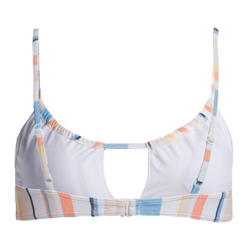 Vrchný diel plaviek ROXY Beach Classics Bralette 2021 peach whip sand stripper